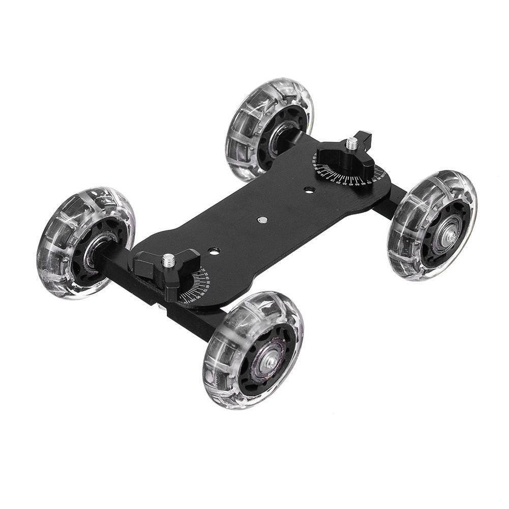 Тележка скейтер для стабилизации при видеосъемке Alitek Dolly Skater (wheels clear-black), Черный
Тележка скейтер для стабилизации при видеосъемке Alitek Dolly Skater (wheels clear-black), Черный