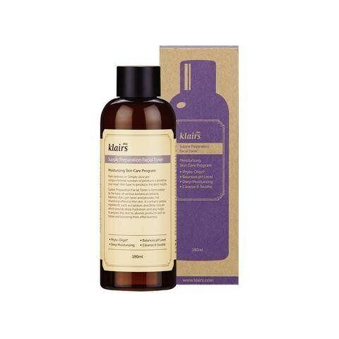 Увлажняющий гипоаллергенный тонер Dear Klairs Supple Preparation Facial Toner 180 мл
Увлажняющий гипоаллергенный тонер Dear Klairs Supple Preparation Facial Toner 180 мл