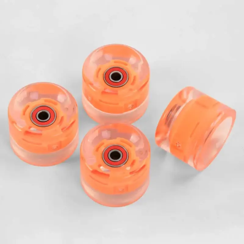 Комплект колес для пенни борда SK-0292 (40) “Best Board” /ЦЕНА ЗА 4ШТ/ цвет ОРАНЖЕВЫЙ, со светом, подшипник
Комплект колес для пенни борда SK-0292 (40) “Best Board” /ЦЕНА ЗА 4ШТ/ цвет ОРАНЖЕВЫЙ, со светом, подшипник