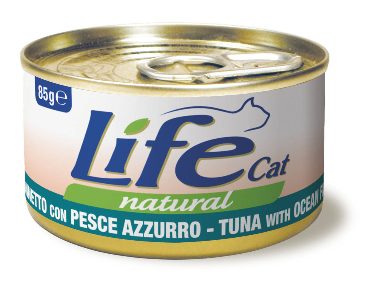Консерва для кошек класса холистик LifeCat tuna with ocean fish 85g, ЛайфКет 85гр Тунец с океанической рыбой
Консерва для кошек класса холистик LifeCat tuna with ocean fish 85g, ЛайфКет 85гр Тунец с океанической рыбой