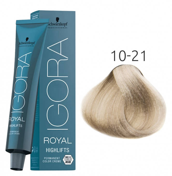 Краска для волос Schwarzkopf Igora Royal Highlift с технологией Fibre Bond 10-21 блон пепельный сандре 60 мл
Краска для волос Schwarzkopf Igora Royal Highlift с технологией Fibre Bond 10-21 блон пепельный сандре 60 мл