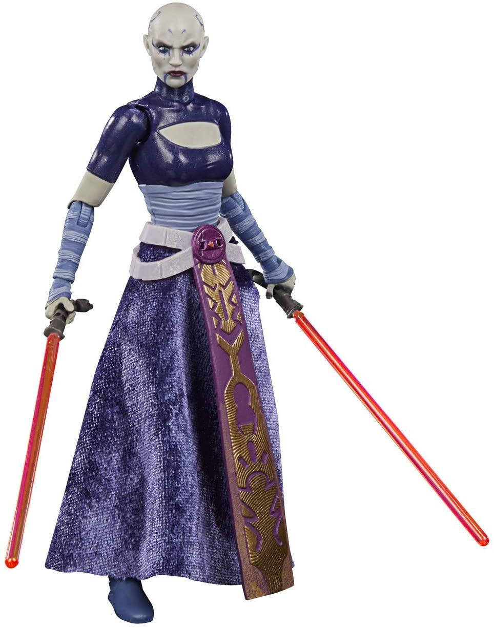 Фигурка Асажж Вентресс Звездные Войны The Black Series Star Wars Asajj Ventress Hasbro F1861
Фигурка Асажж Вентресс Звездные Войны The Black Series Star Wars Asajj Ventress Hasbro F1861