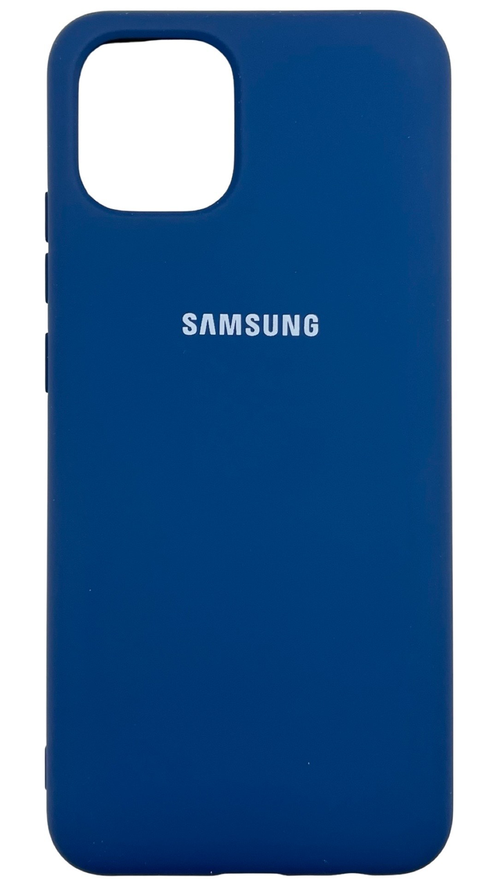 Чехол Soft touch для Samsung Galaxy A03 (на самсунг а03) синий, Разные цвета 
Чехол Soft touch для Samsung Galaxy A03 (на самсунг а03) синий, Разные цвета