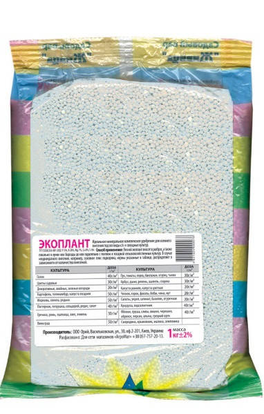 Удобрение Экоплант безазотное 1кг АГРОМАГ
Удобрение Экоплант безазотное 1кг АГРОМАГ