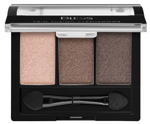 Тени для век Bless Beauty Trio №3 
Тени для век Bless Beauty Trio №3