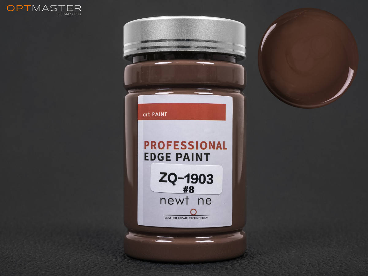 Краска для торцов / урезов кожи матовая Newtone Edge Paint, цв.темно-коричневый №8, 200 г
Краска для торцов / урезов кожи матовая Newtone Edge Paint, цв.темно-коричневый №8, 200 г