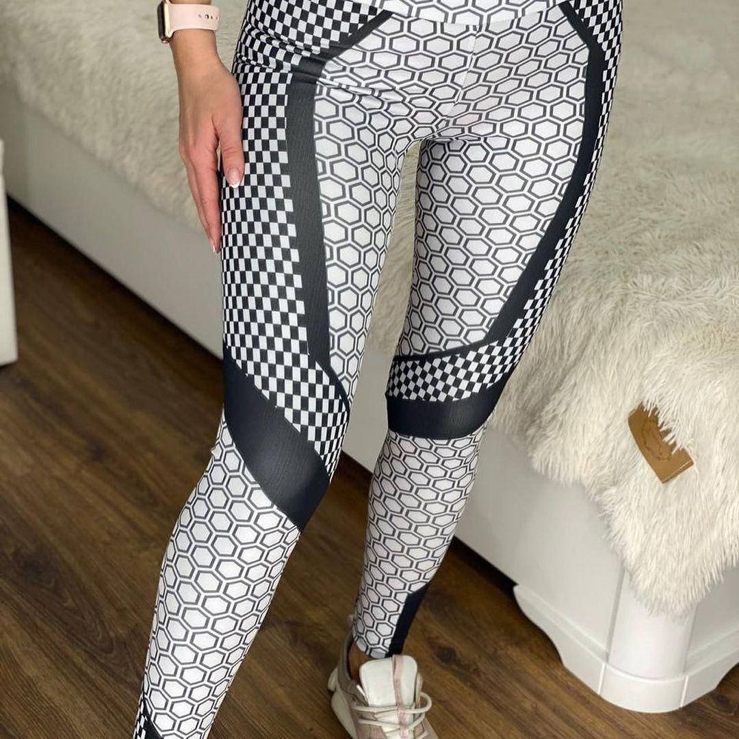 Женские лосины спортивные для фитнеса Elastic XL, Светло-серый
Женские лосины спортивные для фитнеса Elastic XL, Светло-серый