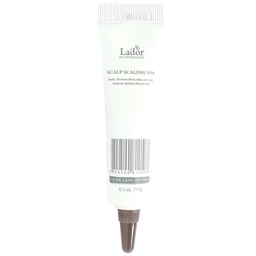Пилинг-сывортка для кожи головы La'dor Scalp Scaling Spa Hair Ampoule 15 мл (8809500810568)
Пилинг-сывортка для кожи головы La'dor Scalp Scaling Spa Hair Ampoule 15 мл (8809500810568)