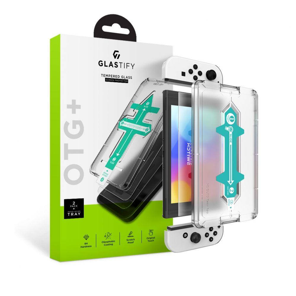 Защитное стекло Glastify OTG+ 2-Pack 2-Pack для Nintendo Switch OLED Clear, Прозрачный
Защитное стекло Glastify OTG+ 2-Pack 2-Pack для Nintendo Switch OLED Clear, Прозрачный