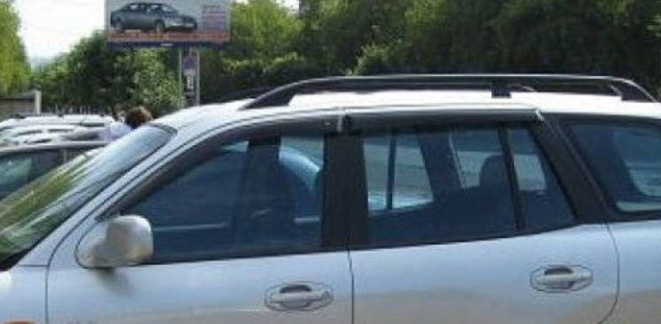 Дефлекторы окон (ветровики) Hyundai Santa Fe 1 2000-2006 Classic, ANV - Cobra Tuning, H21200
Дефлекторы окон (ветровики) Hyundai Santa Fe 1 2000-2006 Classic, ANV - Cobra Tuning, H21200