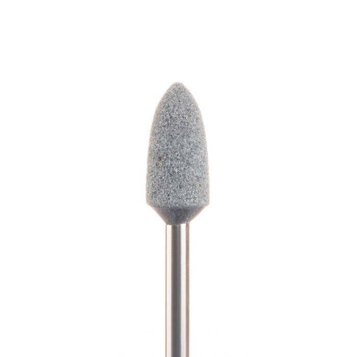 Фреза корундовая Nail Drill для маникюра и педикюра (Пуля) 45-27, диаметр 6 мм, серая
Фреза корундовая Nail Drill для маникюра и педикюра (Пуля) 45-27, диаметр 6 мм, серая