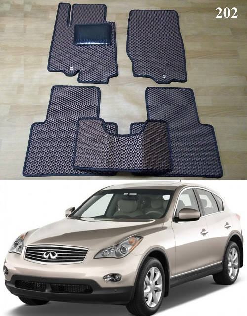 Коврики ЕВА в салон Infiniti EX (QX50) '08-17, Черный
Коврики ЕВА в салон Infiniti EX (QX50) '08-17, Черный