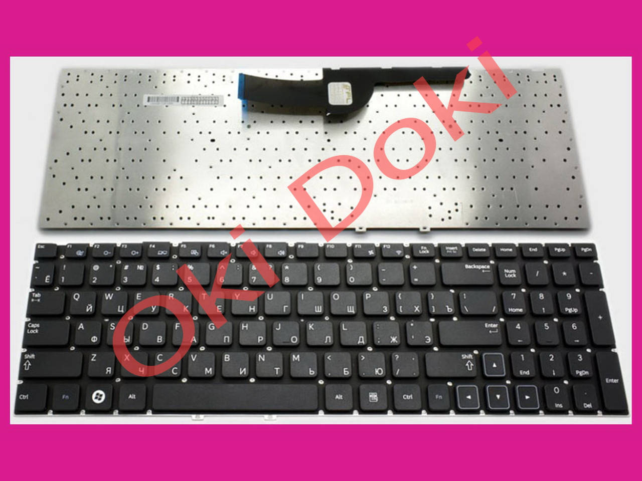 Клавиатура Samsung NP300E5C NP300E5A 300E5A 300V5A 305V5A 305E5 черная без рамки, Черный
Клавиатура Samsung NP300E5C NP300E5A 300E5A 300V5A 305V5A 305E5 черная без рамки, Черный