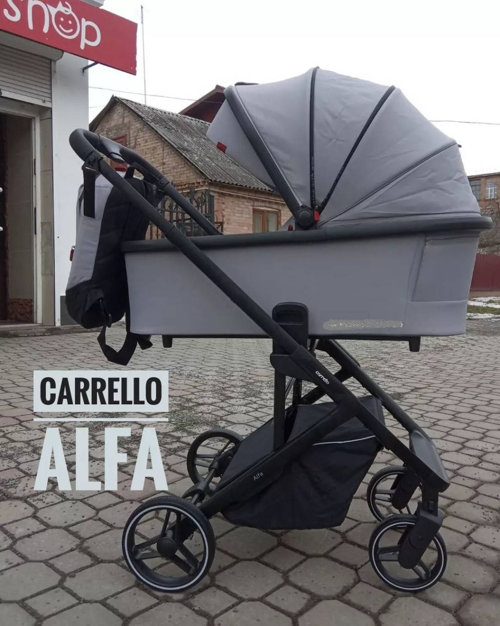 Детская Универсальная коляска 3 в 1 CARRELLO Alfa (Каррелло Альфа) с автолюлькой Cloud Grey
Детская Универсальная коляска 3 в 1 CARRELLO Alfa (Каррелло Альфа) с автолюлькой Cloud Grey