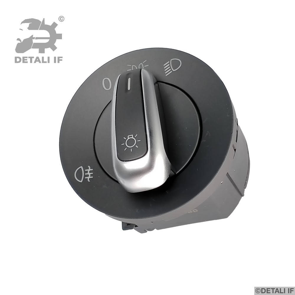 Переключатель фар Passat B6 Volkswagen 1K0941431BB 1K0941431B 1K0941431AH 1K0941431P хром
Переключатель фар Passat B6 Volkswagen 1K0941431BB 1K0941431B 1K0941431AH 1K0941431P хром
