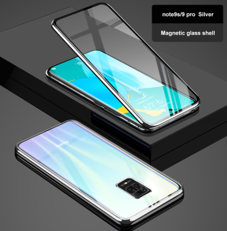 Магнитный чехол FULL GLASS 360° для Xiaomi Redmi Note 9S / Note 9 Pro / Note 9 Pro Max / серебристый
Магнитный чехол FULL GLASS 360° для Xiaomi Redmi Note 9S / Note 9 Pro / Note 9 Pro Max / серебристый
