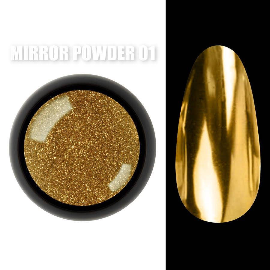 Зеркальная втирка (пигмент) Mirror powder Designer Professional (Дизайнер Профессионал)для дизайна ногтей Золото №01
Зеркальная втирка (пигмент) Mirror powder Designer Professional (Дизайнер Профессионал)для дизайна ногтей Золото №01