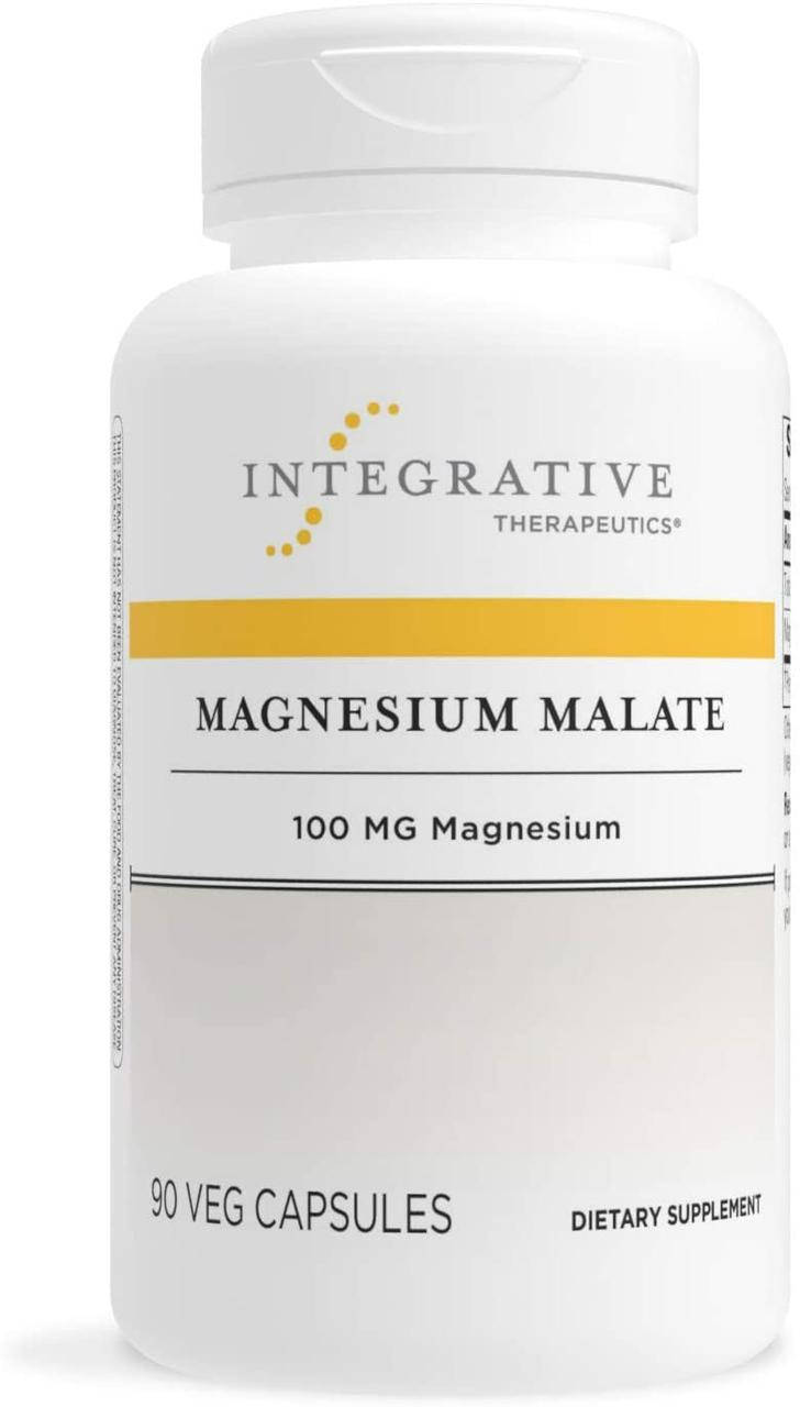Integrative Therapeutics Magnesium Malate / Магний малат 90 капсул
Integrative Therapeutics Magnesium Malate / Магний малат 90 капсул