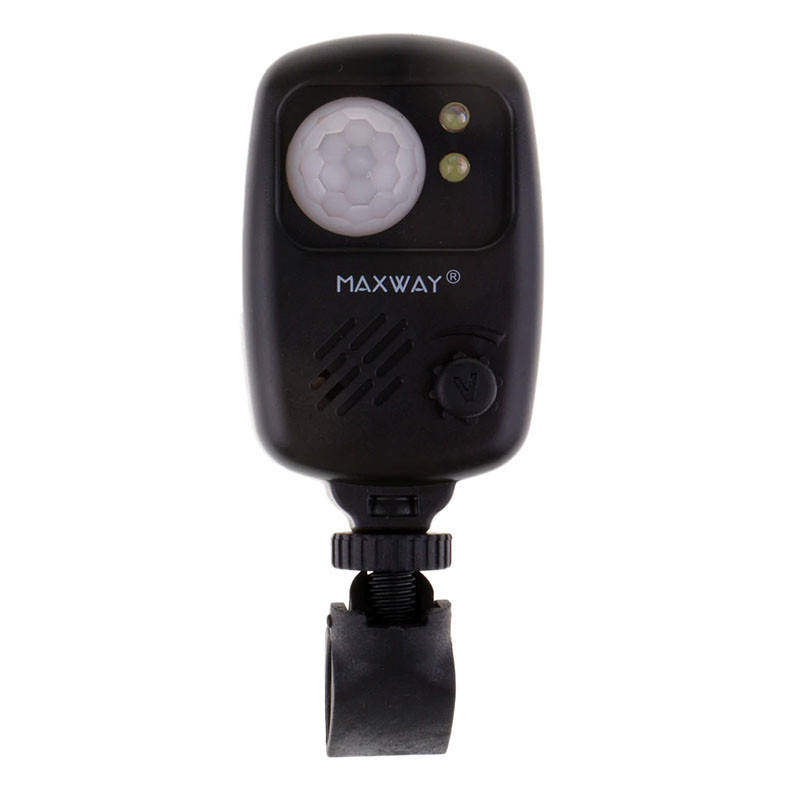 Сирена датчик движения портативная MAXWAY XT2, для охотника, рыбака, детекция 5м, обзор 100°
Сирена датчик движения портативная MAXWAY XT2, для охотника, рыбака, детекция 5м, обзор 100°