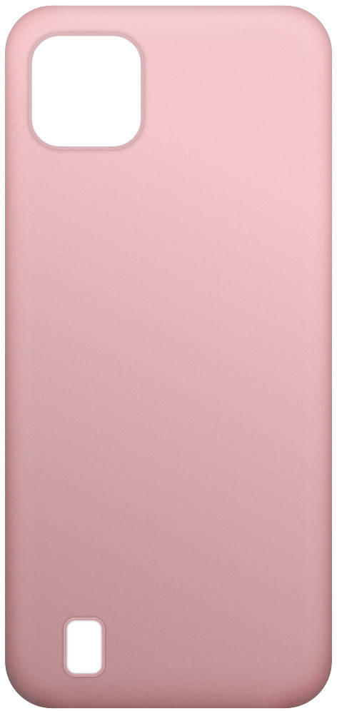 Матовый чехол OneShot Realme C11 (2021) (силиконовая накладка) Розовый 
Матовый чехол OneShot Realme C11 (2021) (силиконовая накладка) Розовый