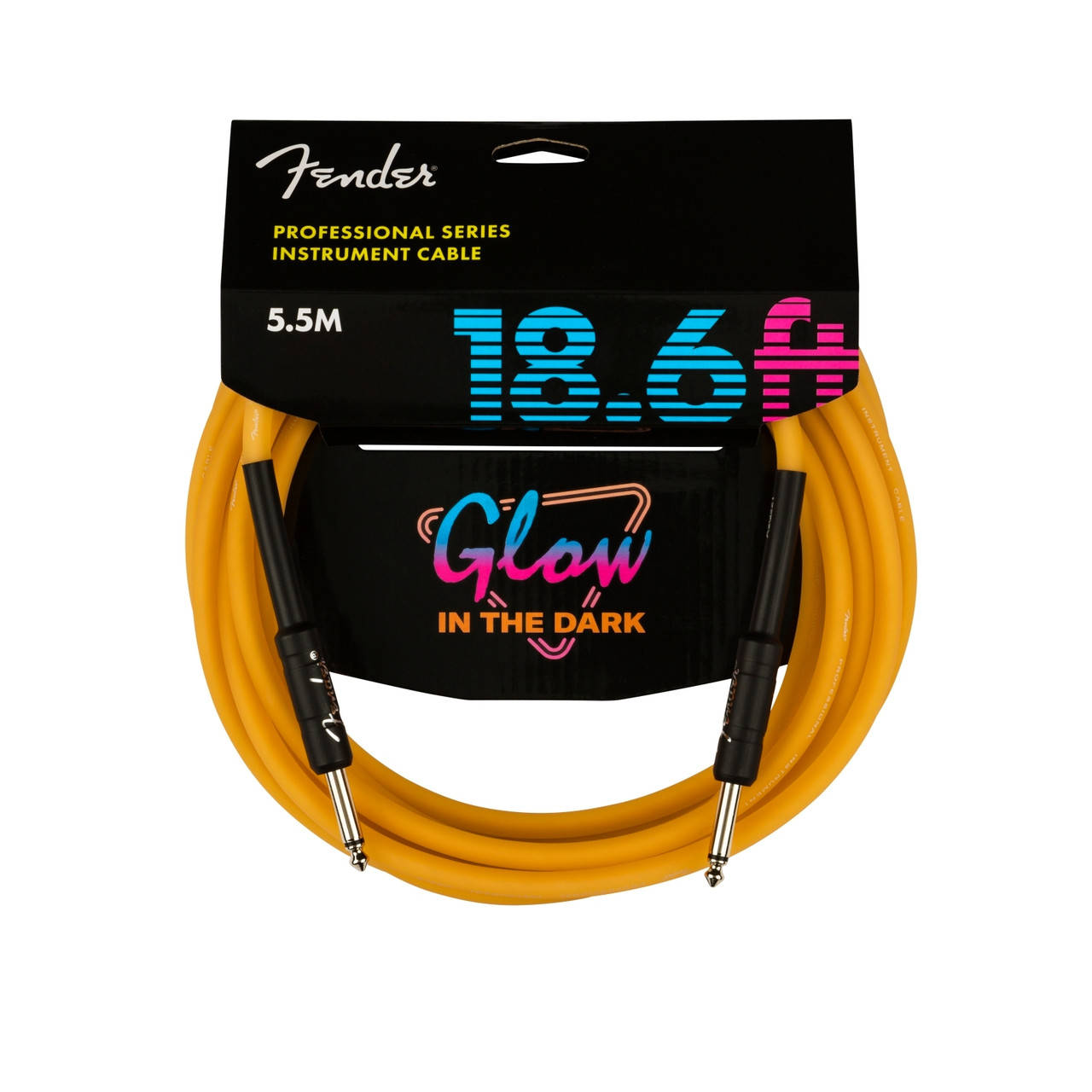 Инструментальный кабель FENDER CABLE PROFESSIONAL SERIES 18.6' GLOW IN DARK ORANGE (5.5 м)
Инструментальный кабель FENDER CABLE PROFESSIONAL SERIES 18.6' GLOW IN DARK ORANGE (5.5 м)