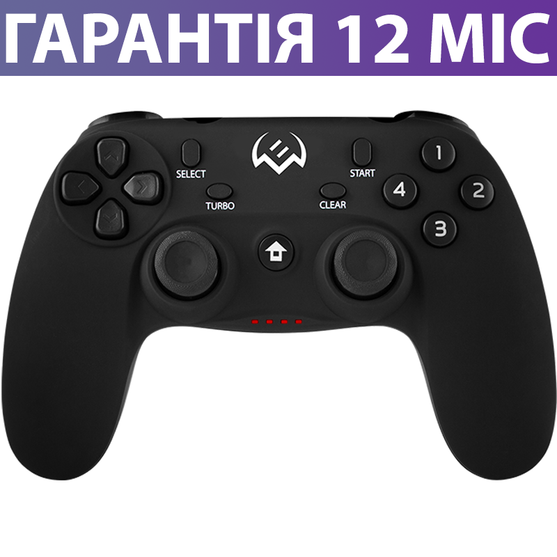 Беспроводной геймпад для ПК SVEN GC-3050, джойстик для компьютера и ноутбука, Черный
Беспроводной геймпад для ПК SVEN GC-3050, джойстик для компьютера и ноутбука, Черный