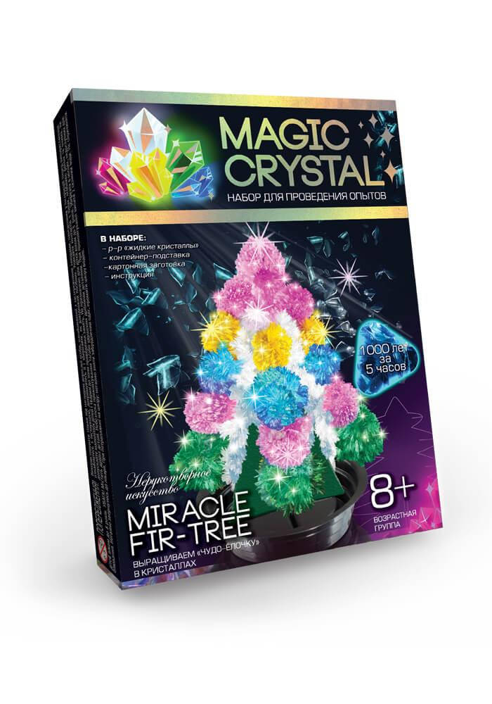 Детский набор для проведения опытов Magic crystal Danko Toys OMC-01-01 Магические кристаллы для детей
Детский набор для проведения опытов Magic crystal Danko Toys OMC-01-01 Магические кристаллы для детей