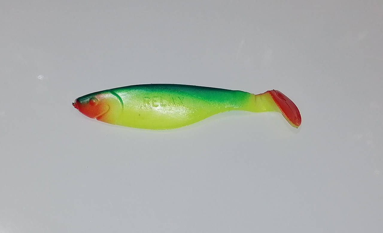 Силиконовая приманка Relax Kopyto 4 S059
Силиконовая приманка Relax Kopyto 4 S059