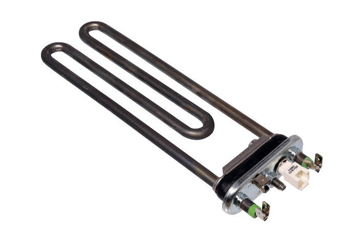 Тэн для стиральной машины, l=228mm P=1950W Thermowatt, Electrolux 3792301305 HTR021ZN с датчиком
Тэн для стиральной машины, l=228mm P=1950W Thermowatt, Electrolux 3792301305 HTR021ZN с датчиком