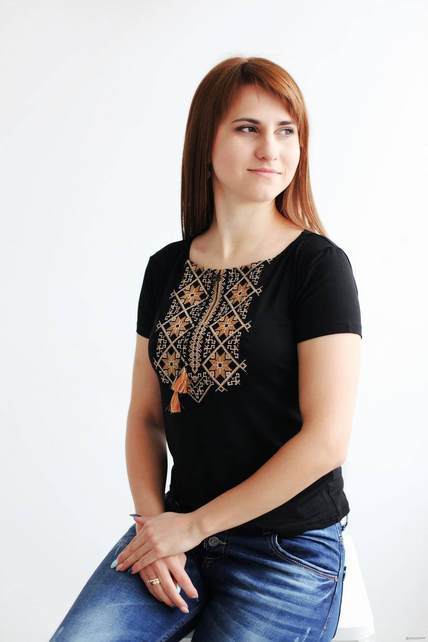 Футболка-вышиванка женская, вишиванка жіноча, р-р S,M,L,XL,XXL, Черный
Футболка-вышиванка женская, вишиванка жіноча, р-р S,M,L,XL,XXL, Черный