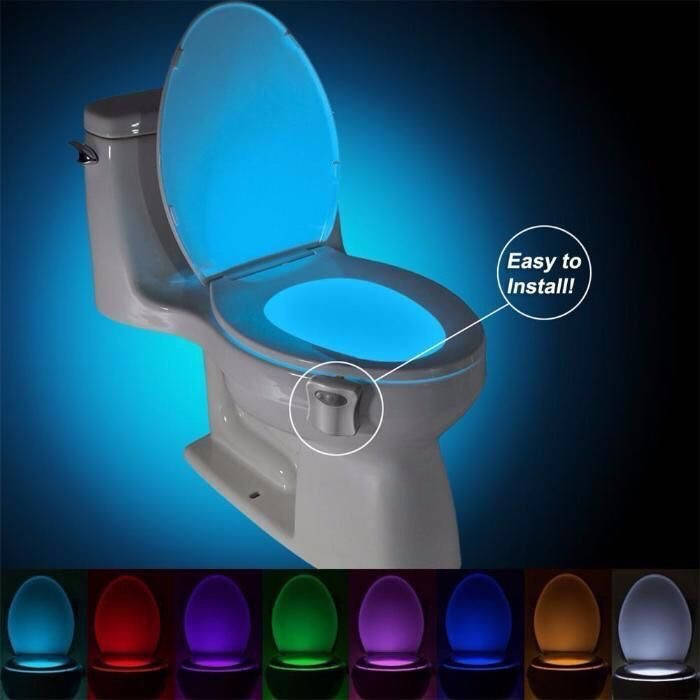 Подсветка для унитаза Led toilet Light Illumibowl СветоДиодная крышка лед светильник с датчикомДвижения крышки
Подсветка для унитаза Led toilet Light Illumibowl СветоДиодная крышка лед светильник с датчикомДвижения крышки