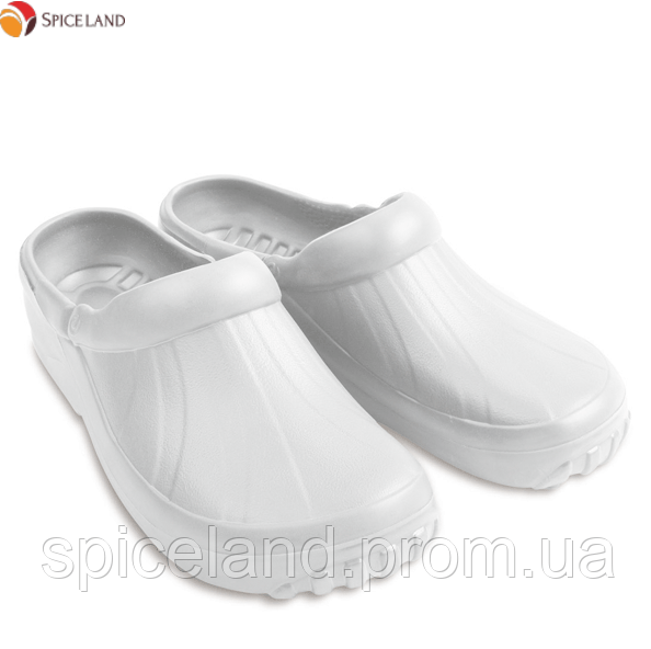 Сабо кроксы из пены EVA белые мод. NEW EVA CLOG D износостойкие+стелька(пищевая промышленность), Белый
Сабо кроксы из пены EVA белые мод. NEW EVA CLOG D износостойкие+стелька(пищевая промышленность), Белый