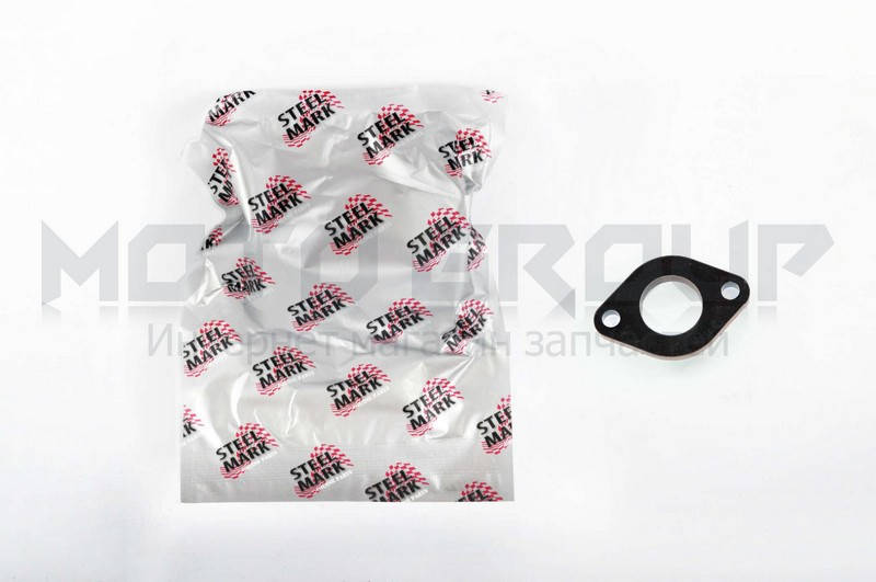 Прокладка карбюратора 4T GY6 125/150 (текстолитовая) "STEEL MARK" 
Прокладка карбюратора 4T GY6 125/150 (текстолитовая) "STEEL MARK"
