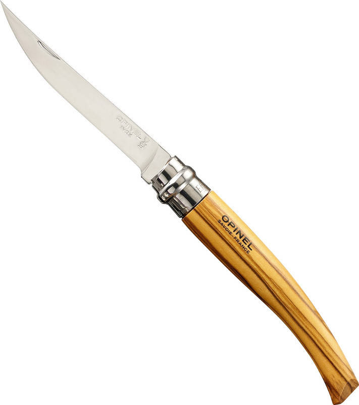 Филейный Нож Opinel (Опинель) "Slim Olive No.10" (000645) Нержавеющая сталь, Кофе с молоком
Филейный Нож Opinel (Опинель) "Slim Olive No.10" (000645) Нержавеющая сталь, Кофе с молоком
