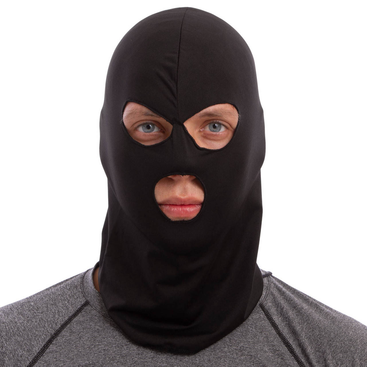 Подшлемник балаклава тактическая SP-Sport MS-6831-B Черный 
Подшлемник балаклава тактическая SP-Sport MS-6831-B Черный