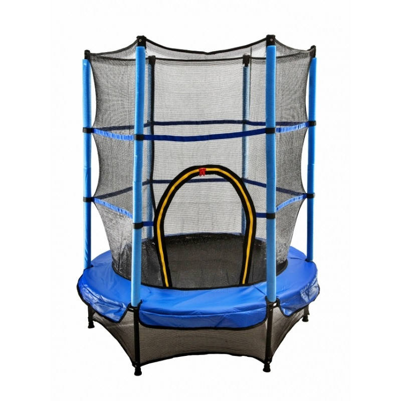 Батут польский диаметром 140см (4.5ft) с сеткой
Батут польский диаметром 140см (4.5ft) с сеткой