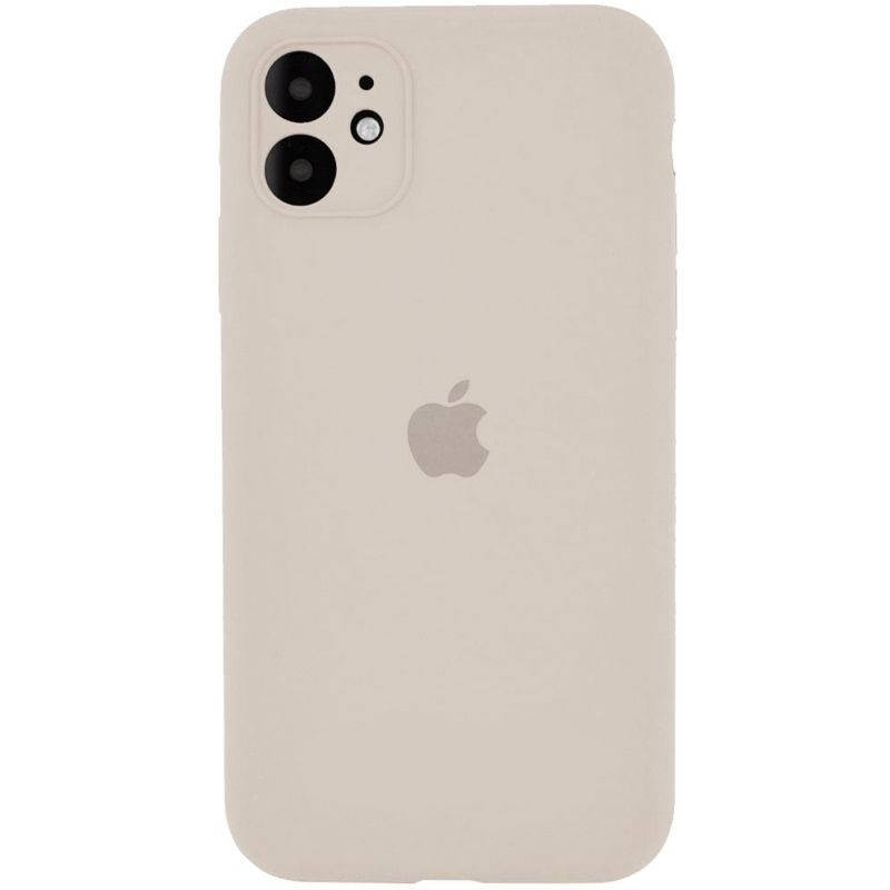 Силиконовый Чехол на iPhone 11 6.1" полная защита камеры Silicone Case 100% Светло-серый
Силиконовый Чехол на iPhone 11 6.1" полная защита камеры Silicone Case 100% Светло-серый