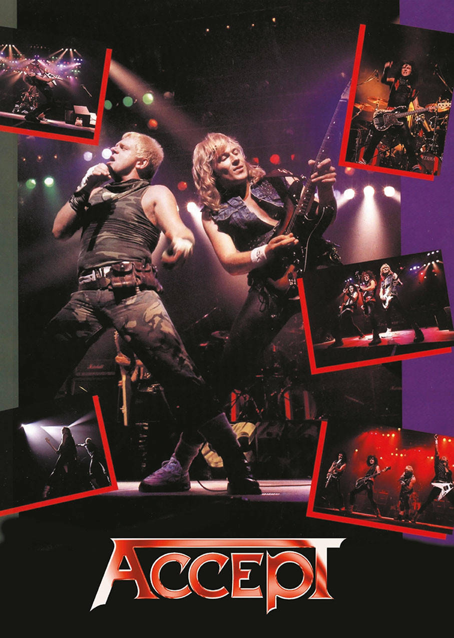 Плакат ACCEPT 2 collage 
Плакат ACCEPT 2 collage