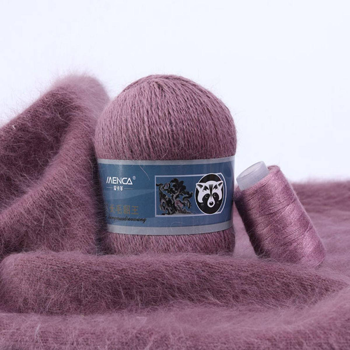 Пряжа Coomamuu (пух норки) 851 сливовый
Пряжа Coomamuu (пух норки) 851 сливовый