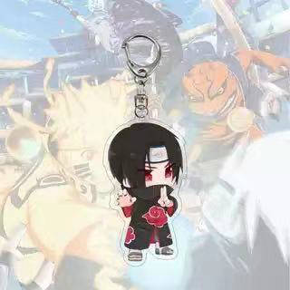 "Итачи Учиха (Наруто / Naruto)" брелок акриловый двухсторонний с уф-печатью, Разные цвета
"Итачи Учиха (Наруто / Naruto)" брелок акриловый двухсторонний с уф-печатью, Разные цвета