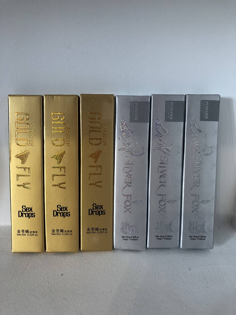 Женский возбудитель Шпанская мушка + Серебряная лиса (Spanish Gold Fly + Silver Fox ) 3+3 штук
Женский возбудитель Шпанская мушка + Серебряная лиса (Spanish Gold Fly + Silver Fox ) 3+3 штук