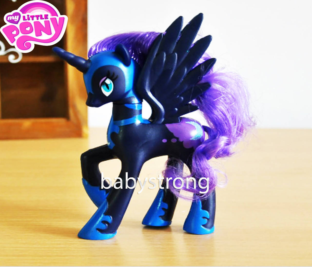 Фигурка Пони 14 СМ My Little Pony Принцесса Луна Мой маленький пони Игрушка для девочек Единорог
Фигурка Пони 14 СМ My Little Pony Принцесса Луна Мой маленький пони Игрушка для девочек Единорог