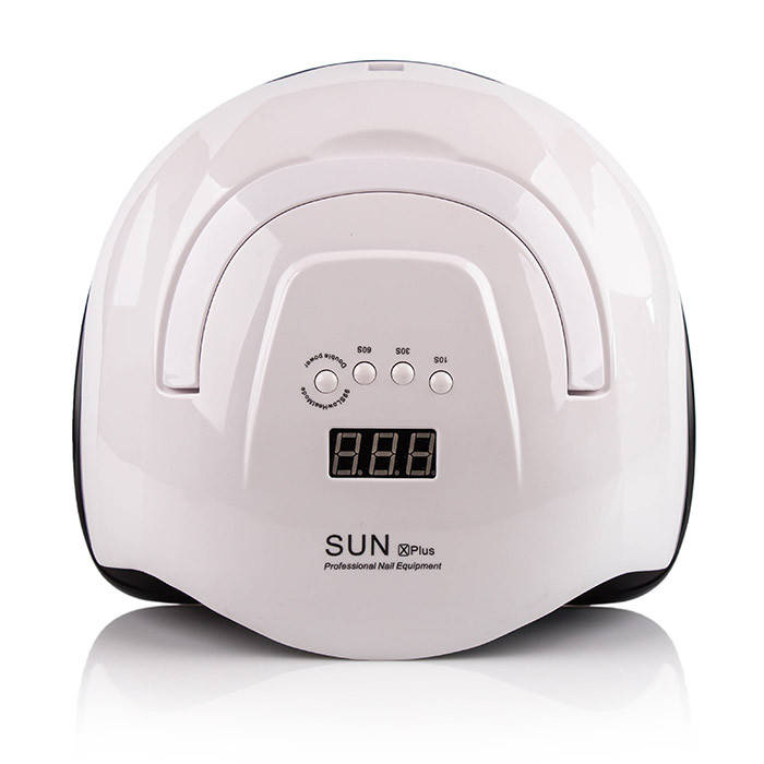 Лампа для маникюра SUN X Plus 80W для полимеризации, Белый
Лампа для маникюра SUN X Plus 80W для полимеризации, Белый