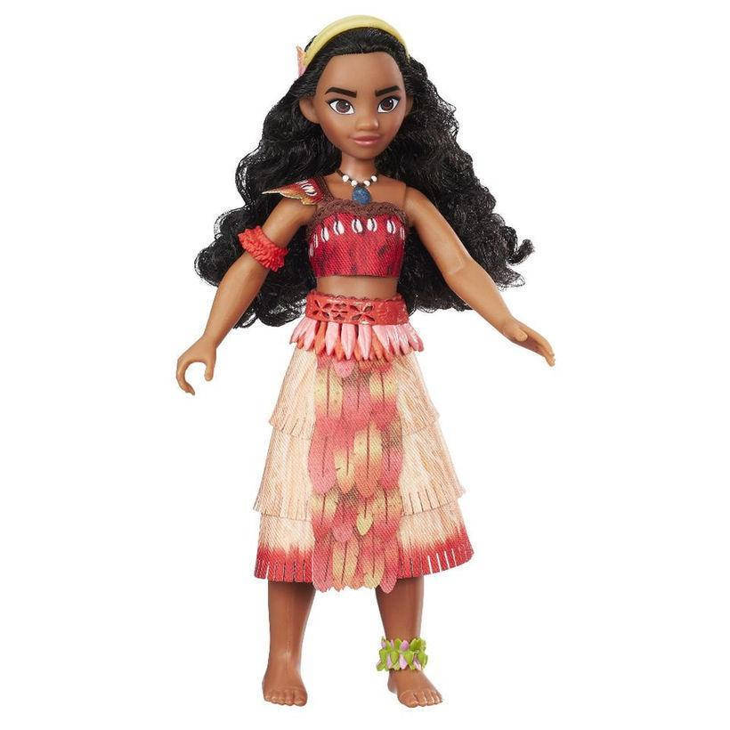 Кукла принцесса Моана Ваяна поющая интерактивная (Disney Moana Musical Moana of Oceania Doll) hasbro
Кукла принцесса Моана Ваяна поющая интерактивная (Disney Moana Musical Moana of Oceania Doll) hasbro