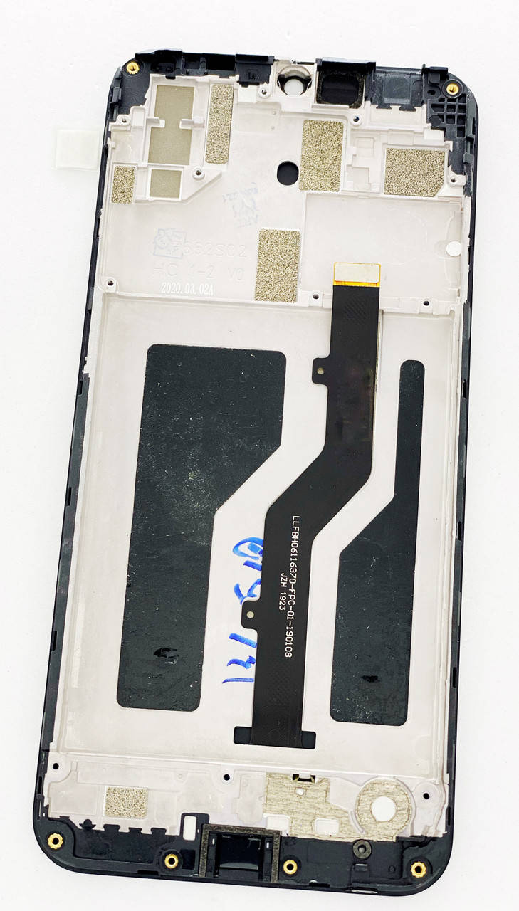Дисплей (экран) для ZTE A7 Blade 2020/A5 2020 + тачскрин, черный, версия 4, p/n : LLFBH06116370-FPC-01-190108,
Дисплей (экран) для ZTE A7 Blade 2020/A5 2020 + тачскрин, черный, версия 4, p/n : LLFBH06116370-FPC-01-190108,