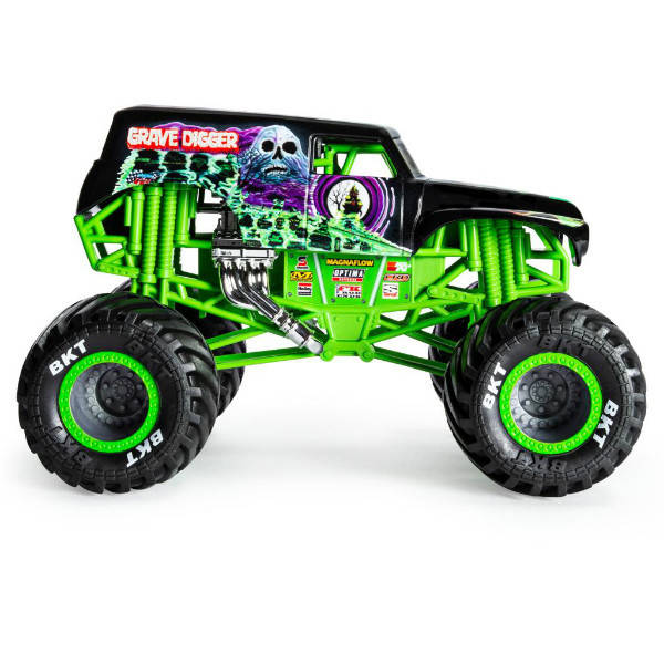 Hot Wheels Monster Jam Внедорожник джип копатель 1:24 Scale grave digger Trucks Vehicle
Hot Wheels Monster Jam Внедорожник джип копатель 1:24 Scale grave digger Trucks Vehicle