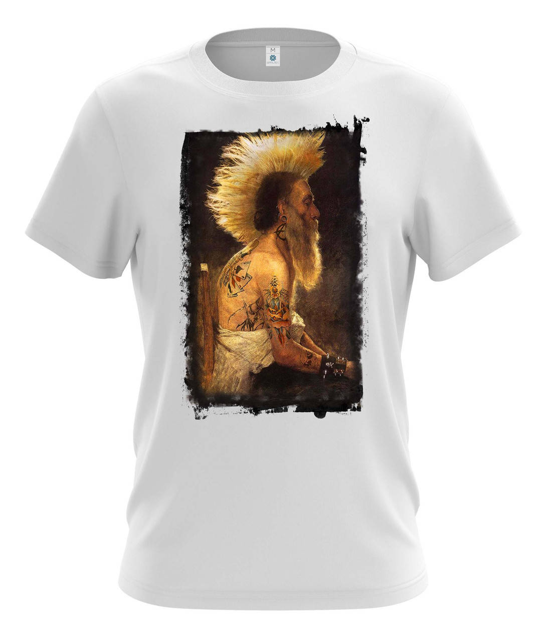 Мужская молодежная футболка "Рокер"
Мужская молодежная футболка "Рокер"