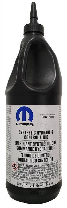 Гидравлическое масло MOPAR Synthetic Hydraulic Control Fluid (0,946 мл) USA 68227766AB
Гидравлическое масло MOPAR Synthetic Hydraulic Control Fluid (0,946 мл) USA 68227766AB