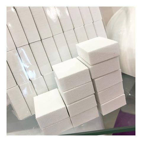 Набор мини-бафиков одноразовых, 50 шт белого цвета
Набор мини-бафиков одноразовых, 50 шт белого цвета