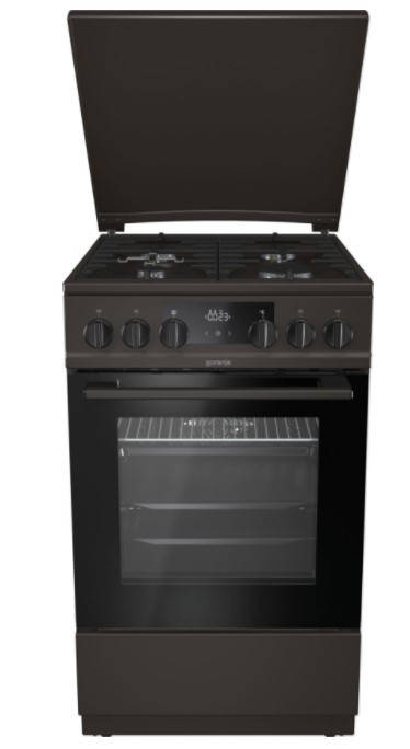 Плита газовая Gorenje K5351BRF Коричневый 
Плита газовая Gorenje K5351BRF Коричневый